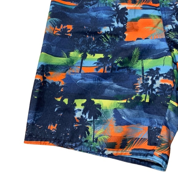 Laguna | Boys Swim Trunks Multicolor M 10/12 Medium Ocean Water Summer - Picture 3 of 7